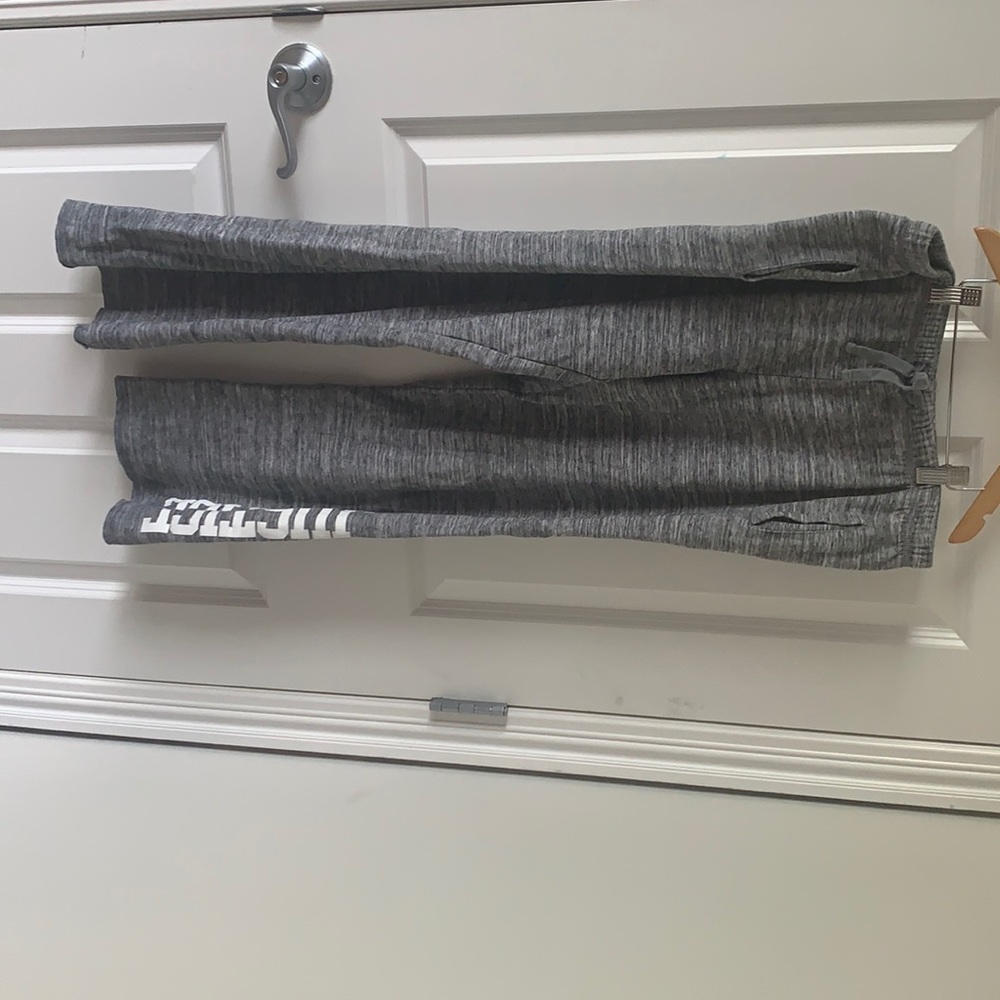 18 girls gray Justice wide leg sweatpants